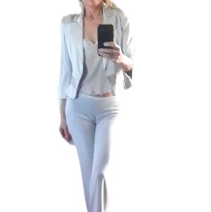 NAF NAF Stylish Silver Blazer